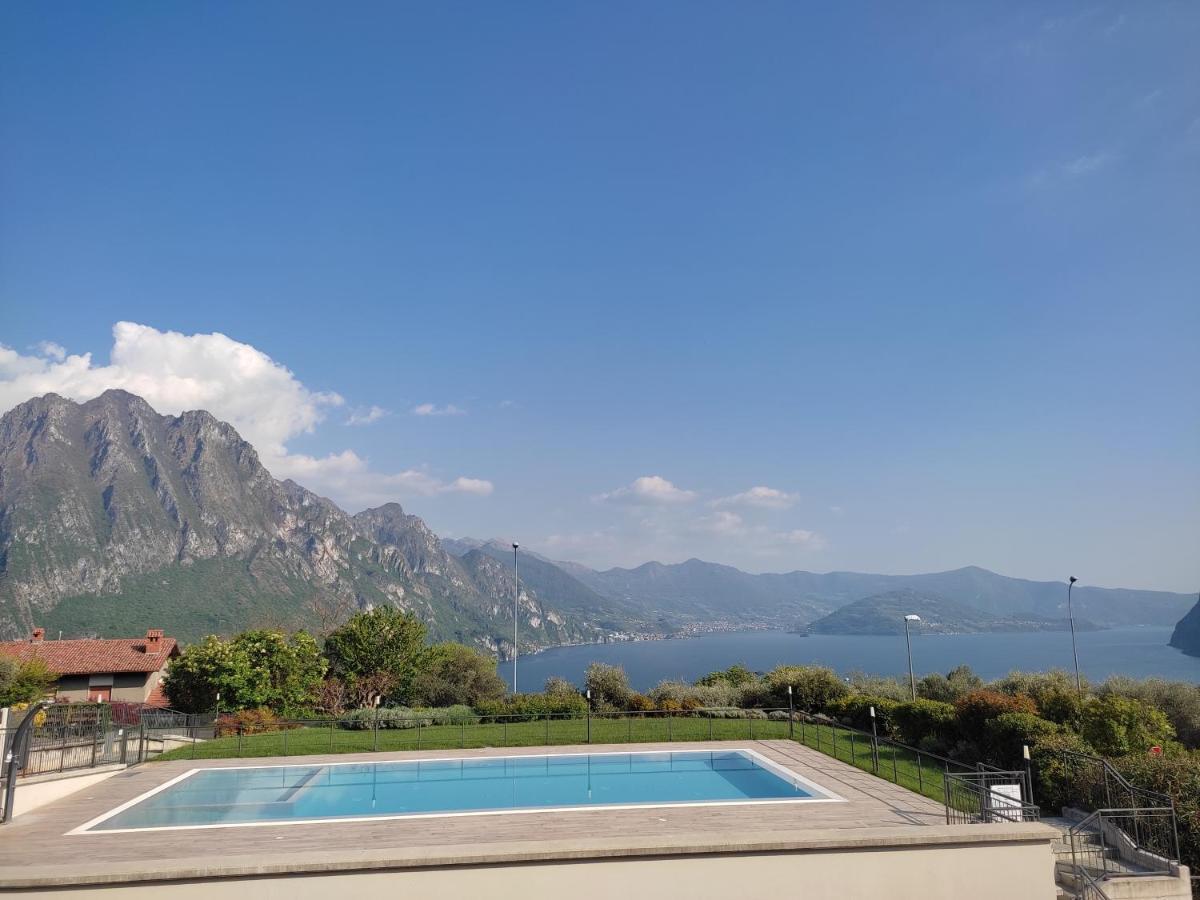 Iseolakerental - Costa Del Sole Riva di Solto Dış mekan fotoğraf
