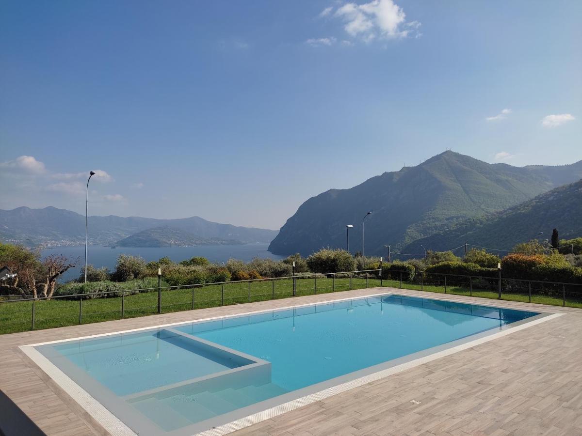 Iseolakerental - Costa Del Sole Riva di Solto Dış mekan fotoğraf